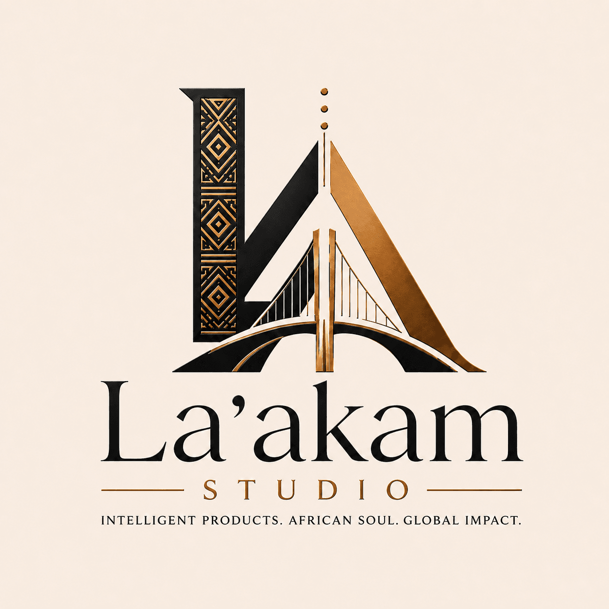 Logo La’akam Studio